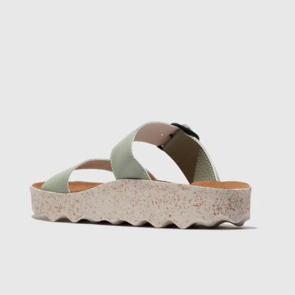 NEW BIRKENSTOCK Made In Germany Franca Sandals Matcha FOR WOMEN 763TN - Picture 3 of 5